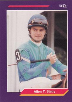 1992 Jockey Star #249 Allen Stacy Front